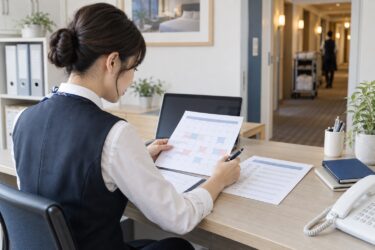 ホテル勤務は休みが少ない?求人票で確認する項目